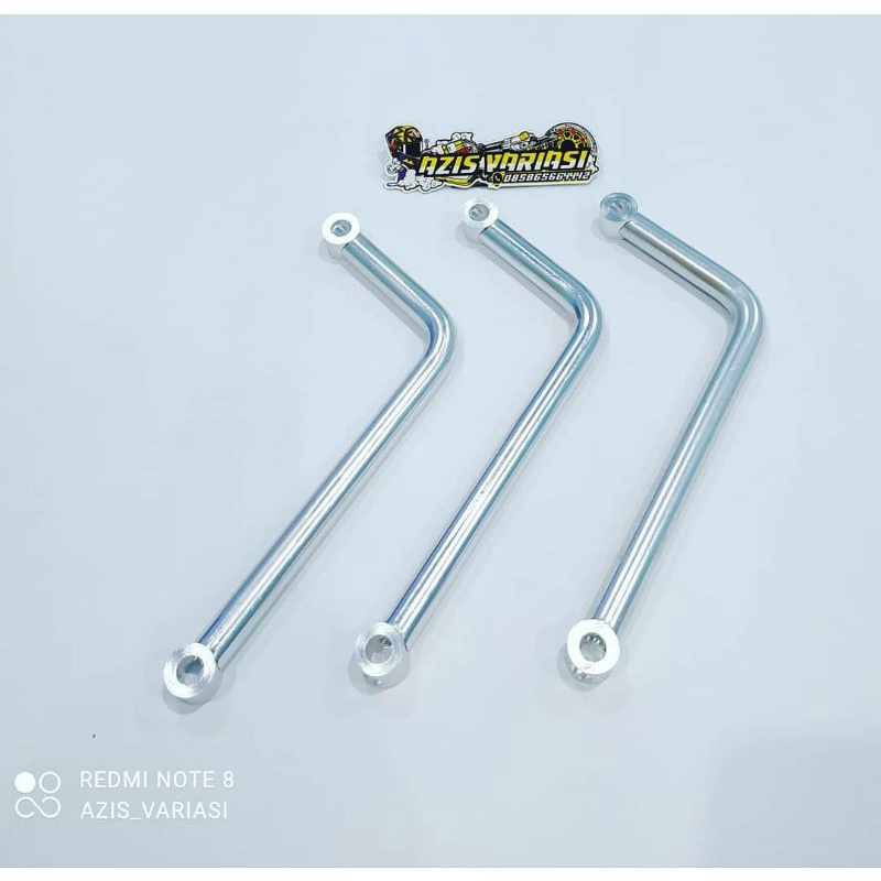 Pangkon Knalpot Braket Knalpot Model L Dudukan Knalpot