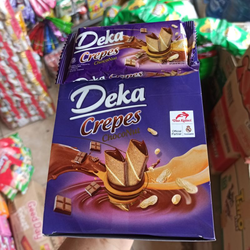 

Deka Crepes ChocoNut 14g