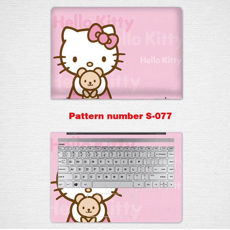 Stiker Skin Vinyl 2 Sisi Untuk Laptop 11 / 12 / 13 / 14 &quot;Dell 3400 5000 5410 3501 7000 5510