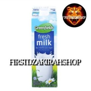 

Greenfields fresh milk 1L