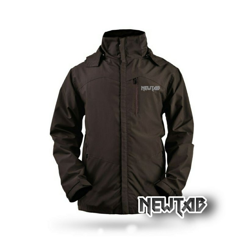 (NEW TREN) ORI NEWTAB JAKET PAUL WALKER OUTDOOR WATERPROOF ANTI AIR PREMIUM / JAKET KANTOR GUNUNG