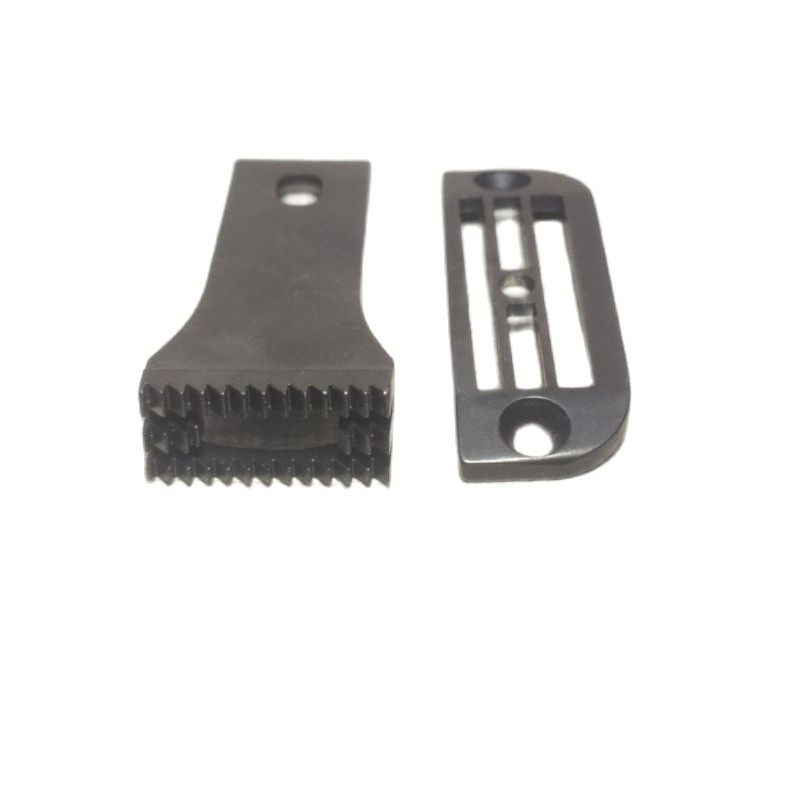 A-6050/A-6051 Gigi Dan Plate Mesin Jahit Post Bed / A6050-A6051