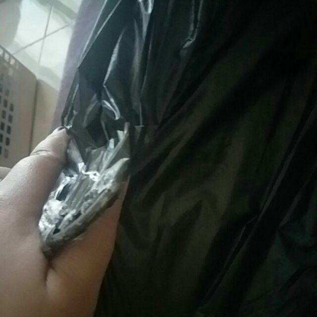 Keranjang Aqua 10 Cup Model Oval Bertangkai - Keranjang Aqua Rotan Sintetis 10 Skat Pake Jinjingan