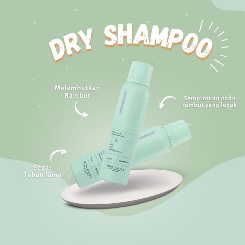 Dry Shampoo Loveparkour / Lifusha