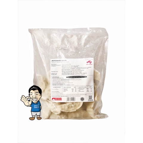 

Ajinomoto Gyoza Halal 600 g