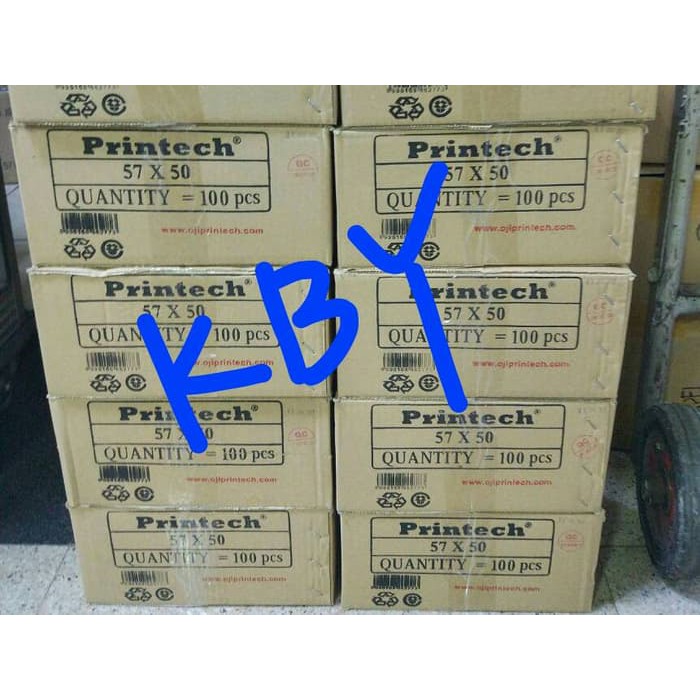 

KERTAS THERMAL KASIR STRUK 57 X 50 / 57X50 PRINTECH