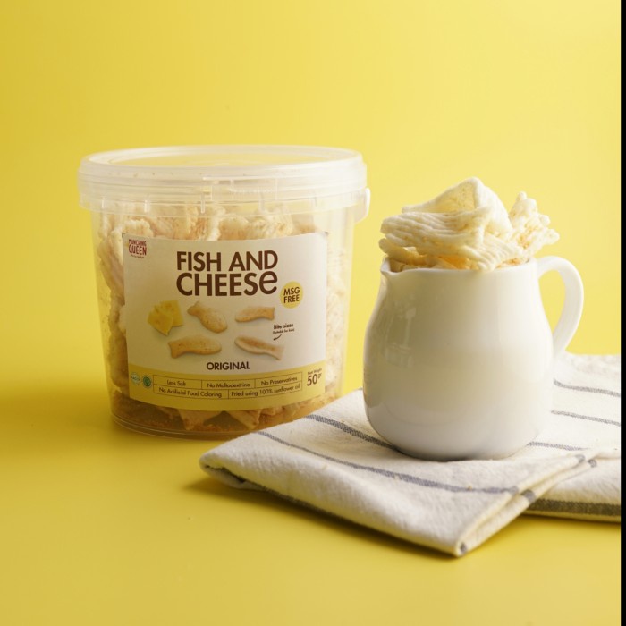

NEW Fish And Cheese Crackers Original