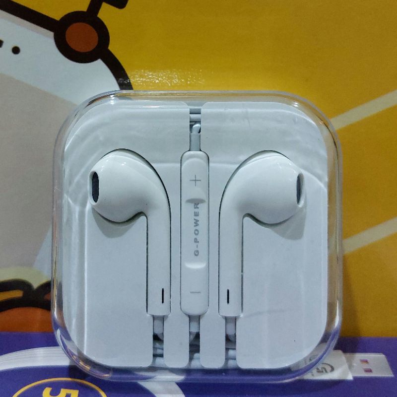 smart earphone headset handsfree G-Power E16