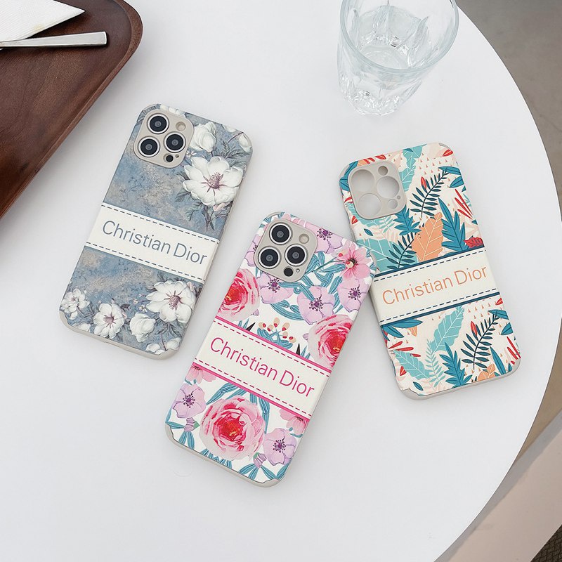 softcase casing case Nice Luxury Dior Soft Case iP iPhone 6 6S 7 8 + Plus X XR SE 2020 XS Max 11 12 