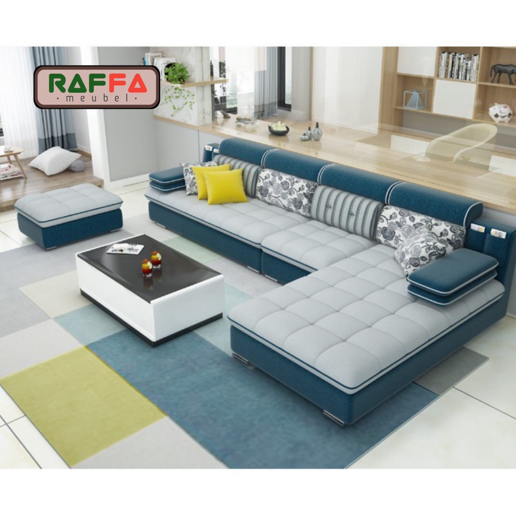 L48 RAFFA MEUBEL - Sofa Model Terbaru - Sofa Minimalis - Sofa Ruang Tamu / Keluarga - Kursi Sofa