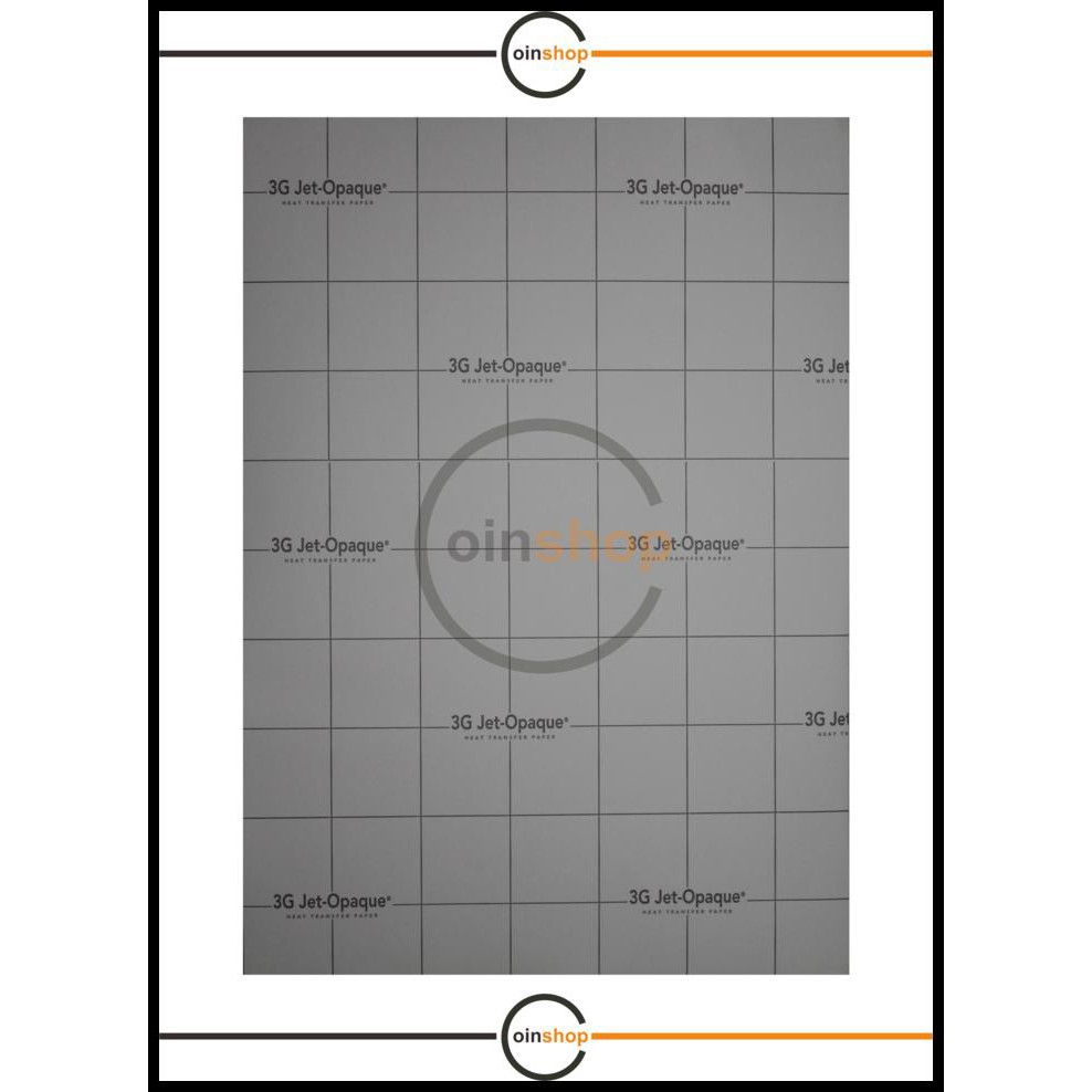 

TERMURAH TRANSFER PAPER DARK 3G JET-OPAQUE USA (A4)