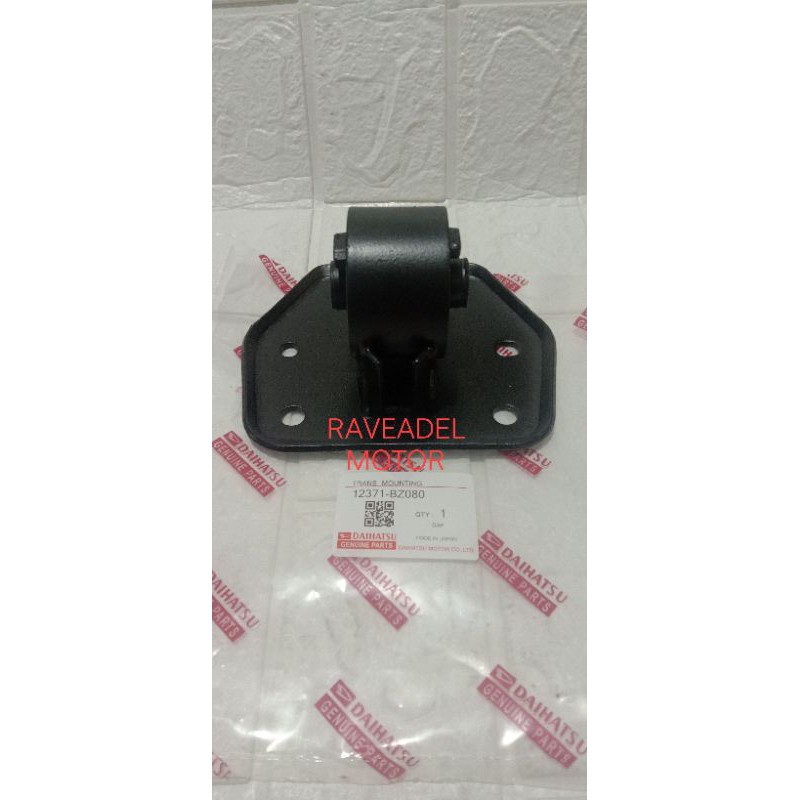 TRANS MOUNTING GRAND MAX MANUAL - TRANSMISI MOUNTING GRAND MAX MANUAL