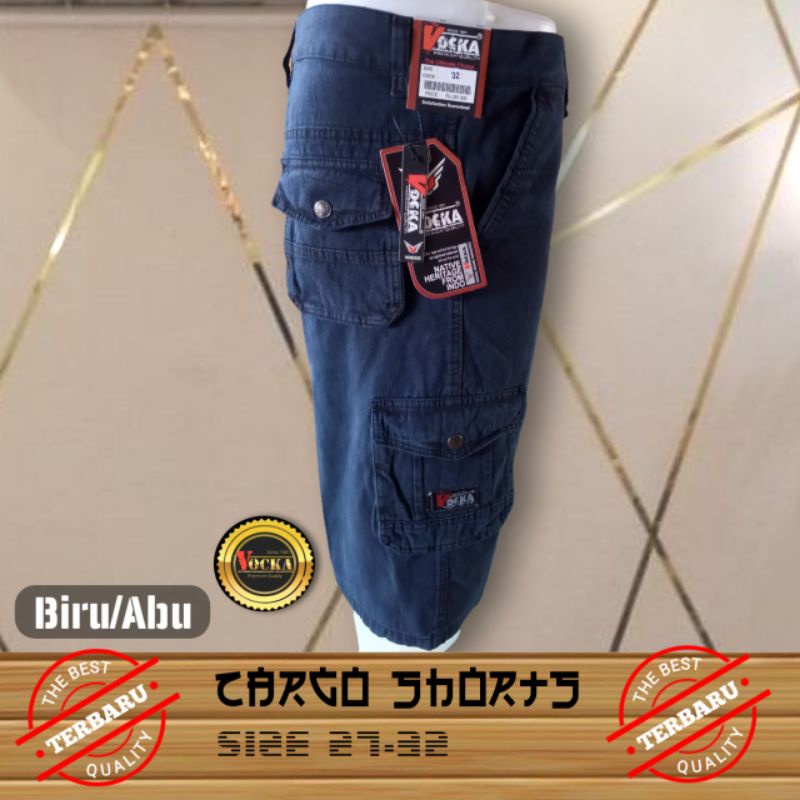 YANG LAGI HITS Celana Cargo Pendek Pria Army Loreng PDL Ufc Venum Jeans Denim VOCKA Mma Pantai Gym Lari Fitnes Seri I9802