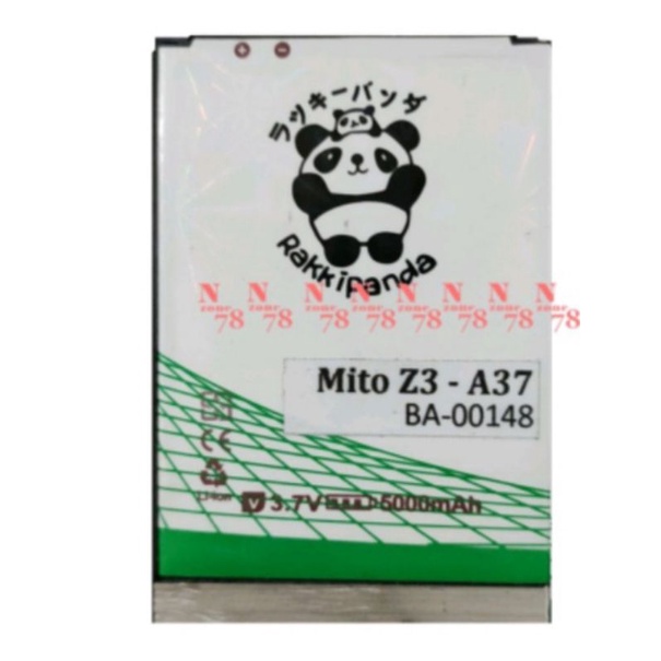 Baterai Batre Battery mito z3 A37  BA-000148 Double power
