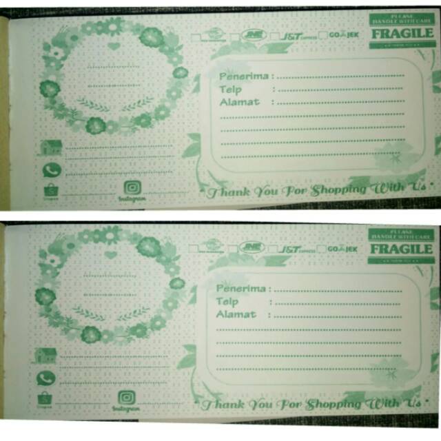 

Label pengiriman online/cetak label/label/cetak