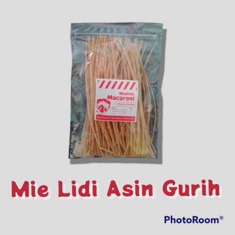 

Mie Lidi Asin Gurih