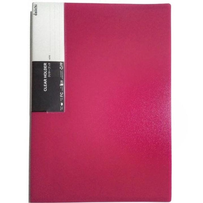 

COD Clear Holder Daiichi ProFile F4 (40 pockets) PROMOKode 5189