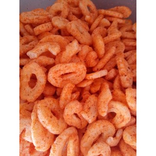Kerupuk setan 500 Gram krupuk ikan pedas ring pedas Kerupuk setan 500 Gram krupuk ikan pedas ring pedas