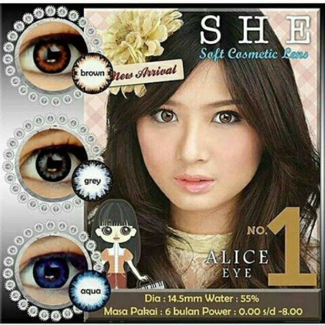 SOFTLENS ALICE 1-6