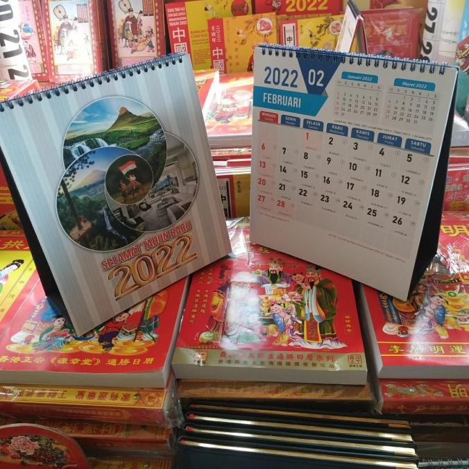 

'+'+'+'+] KALENDER MEJA 2022 EXECUTIVE/KALENDER MEJA JUMBO