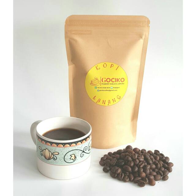 

GOCIKO KOPI LANANG ROBUSTA LAMPUNG 200gram