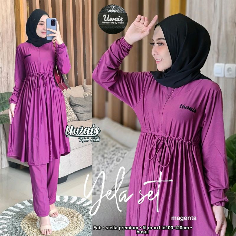 yela set original uwais