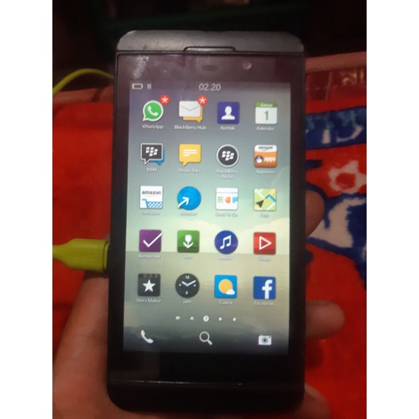 BlackBerry Z10 Minus Ringan,Angap Jual Mesin+LCD
