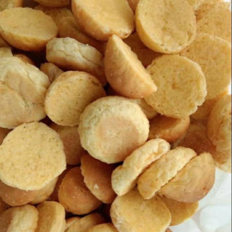 

roti kering/bagelen bulat 250 gram