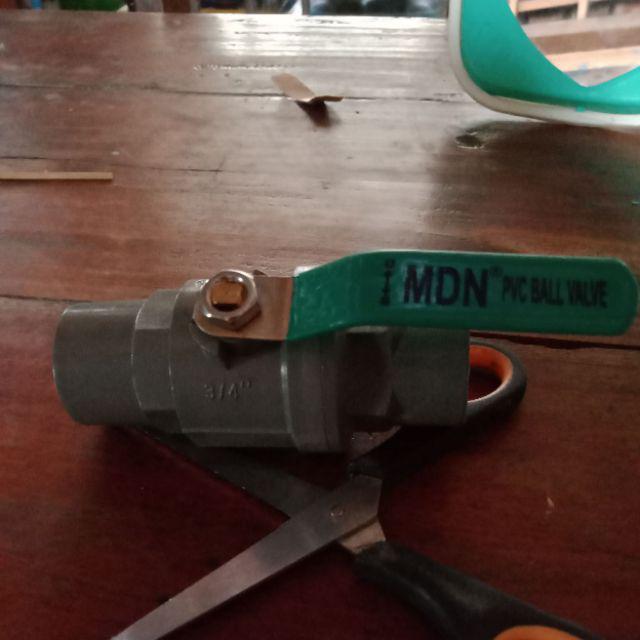 Ballvalve / Stop Kran Pegangan / Gagang Besi Uk.3/4 Murah