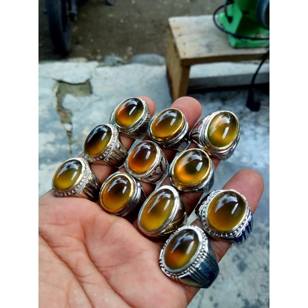 batu permata Aceh natural idocrase bio Solar