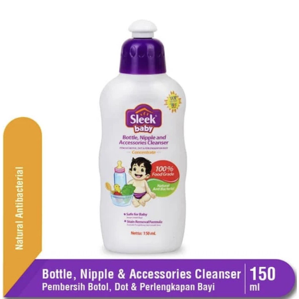 SABUN CUCI BOTOL BAYI Liquid Cleancer berbagai merk