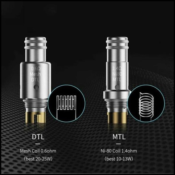 Occ Coil Pasito Authentic Smoant Mtl 1 4 Ohm Shopee Indonesia