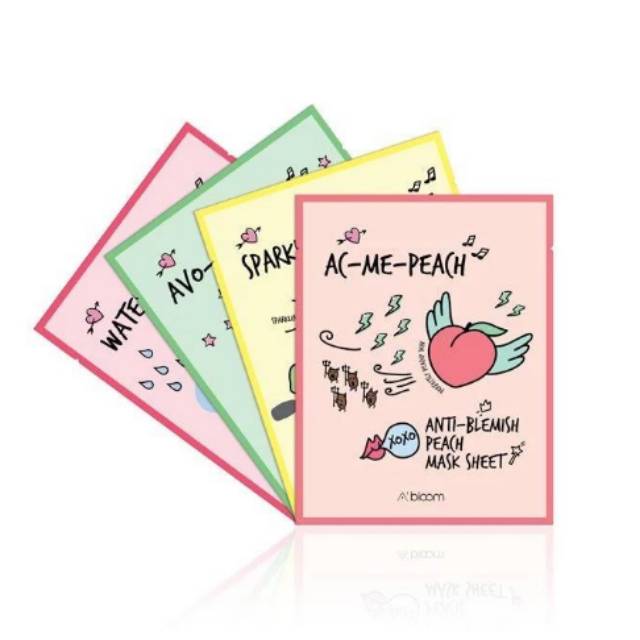 A'BLOOM SHEET MASK - ABLOOM MASK SHEET