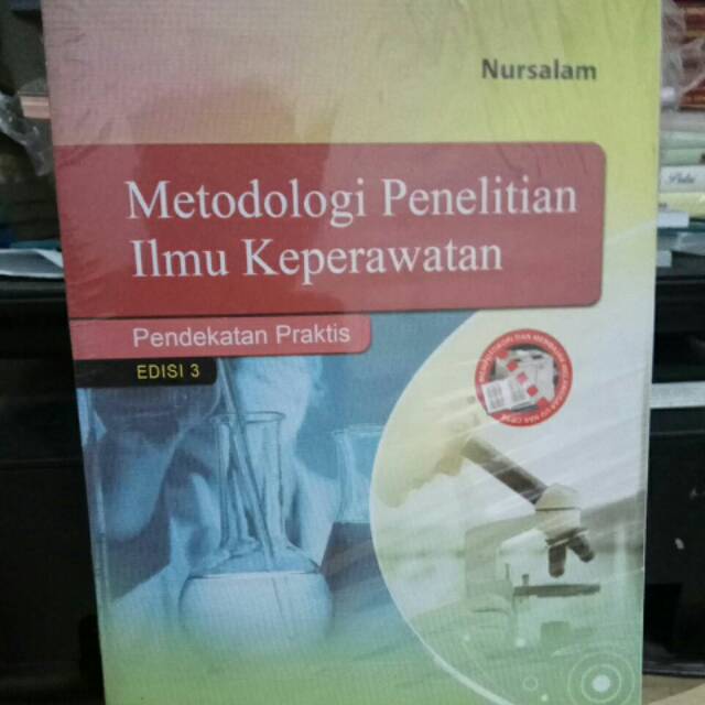 

Metodologi penelitian ilmu keperawatan edisi 3