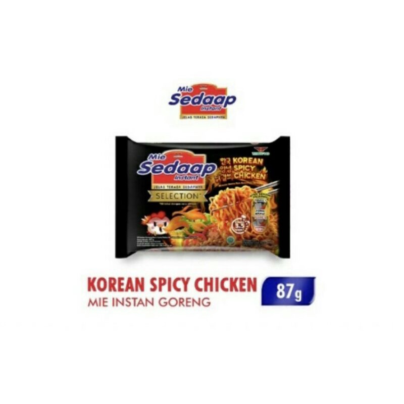 

Mie sedaap korean spicy chicken