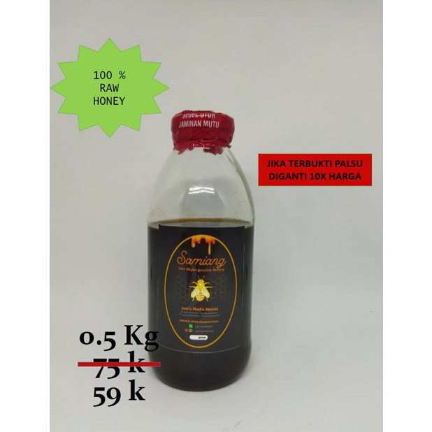 

madu murni asli akasia 500gram