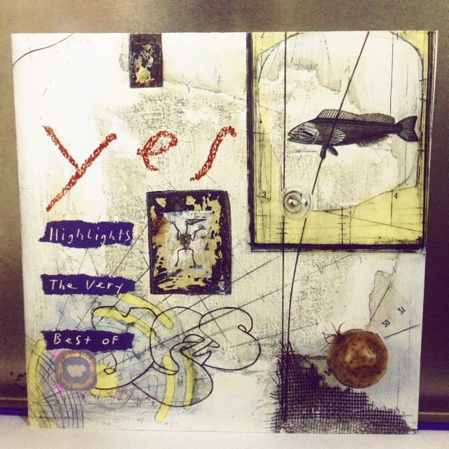 Original CD YES