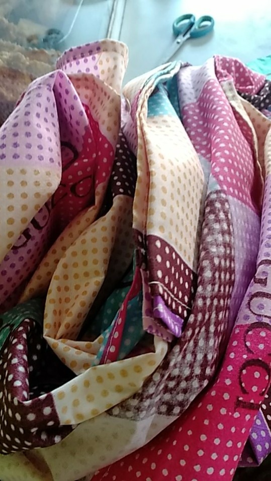 {bayar Di Tempat} Sewlovely91- Gorden / Korden / Hordeng Kolong Dapur Tanpa Poni Hanya Gorden