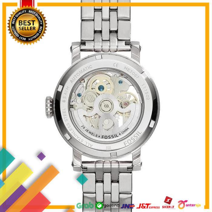 NEW.. JAM TANGAN WANITA FOSSIL ME 3067 AUTOMATIC / JAM TANGAN FOSSIL ME3067 ..TERBARU