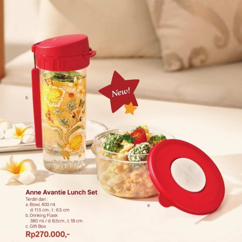 Anne Avantie lunch set