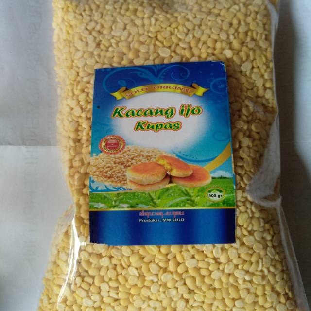 

Kacang hijau kupas