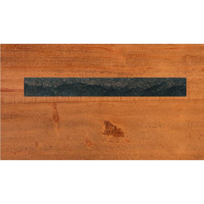 BATU ALAM ANDESIT SUSUN SIRI 5 cm X 40 cm