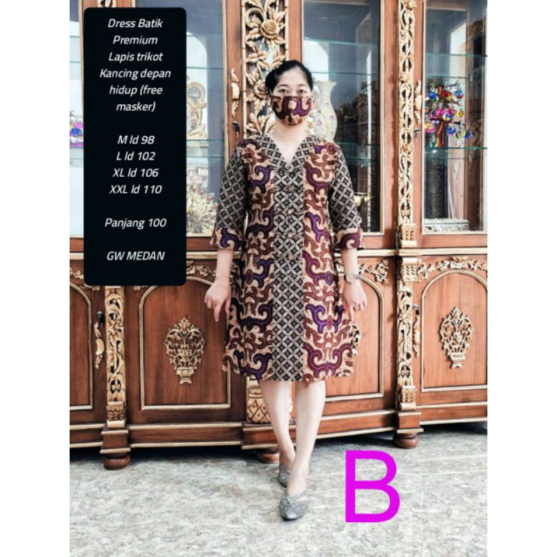 Dres batik srie