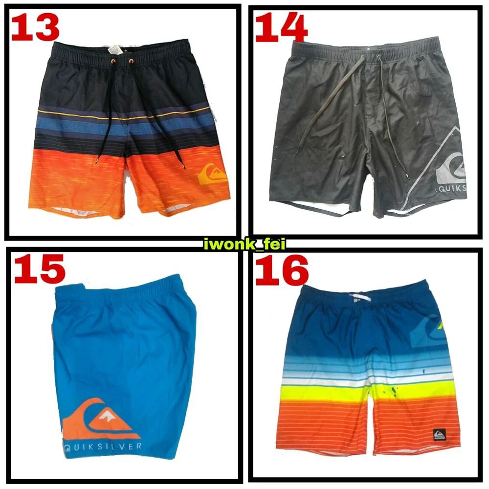 Termurah boardshort QUIKSILVER mens volly original REJECT. Terlaris