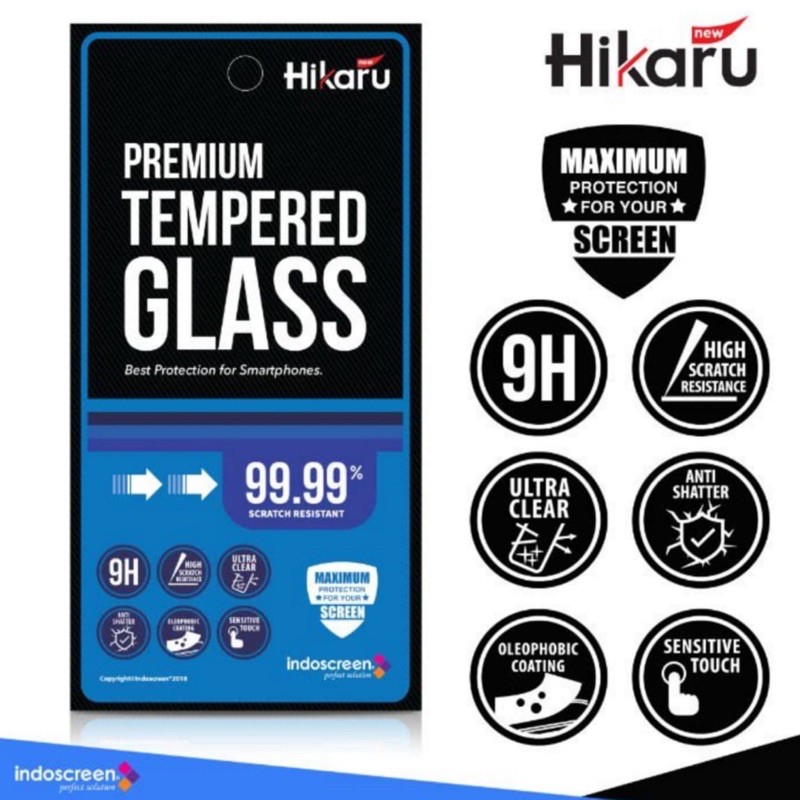 Premium Tempered Glass Iphone 15 14 11 12 13 Mini Pro Max X XR XS Max SE 8 7 6 + Plus 5 4 (F.Set) Hikaru