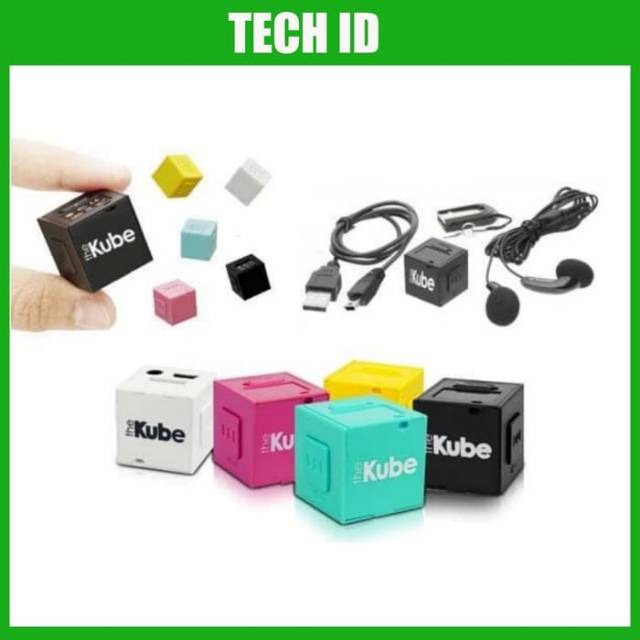 Mp3 the Kube Digital MP3 Player Part Original Rekondisi Garansi Toko