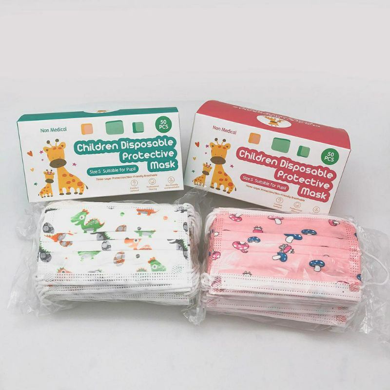 Masker Anak 3 PLY isi 50 pcs