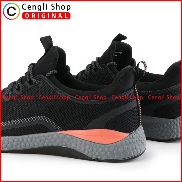 PLAYBOY SEPATU SNEAKER CASUAL PRIA ORIGINAL TERBARU BRANDED HITAM PL15