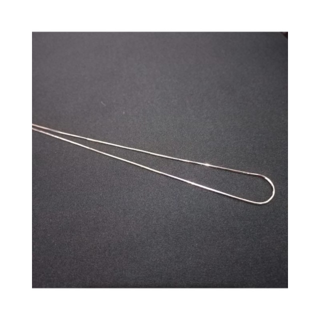 KALUNG TITANIUM PRIA-WANITA MODEL PANJANG TERLARIS / KALUNG ANTI KARAT