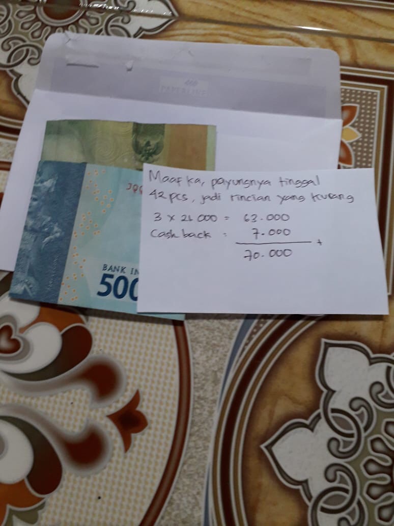 Promo Payung Lipat Musim Hujan